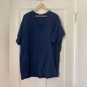 Ali Golden silk dress OS